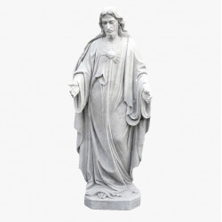 Скульптура из мрамора S_58 Иисус